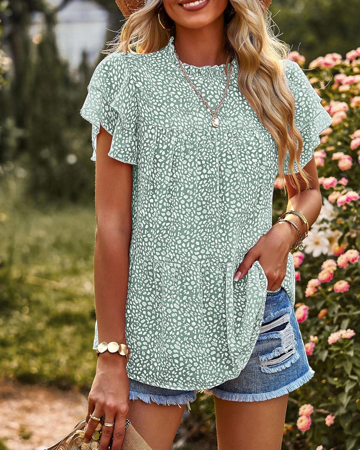 imagePRETTYGARDEN womens CasualGreen