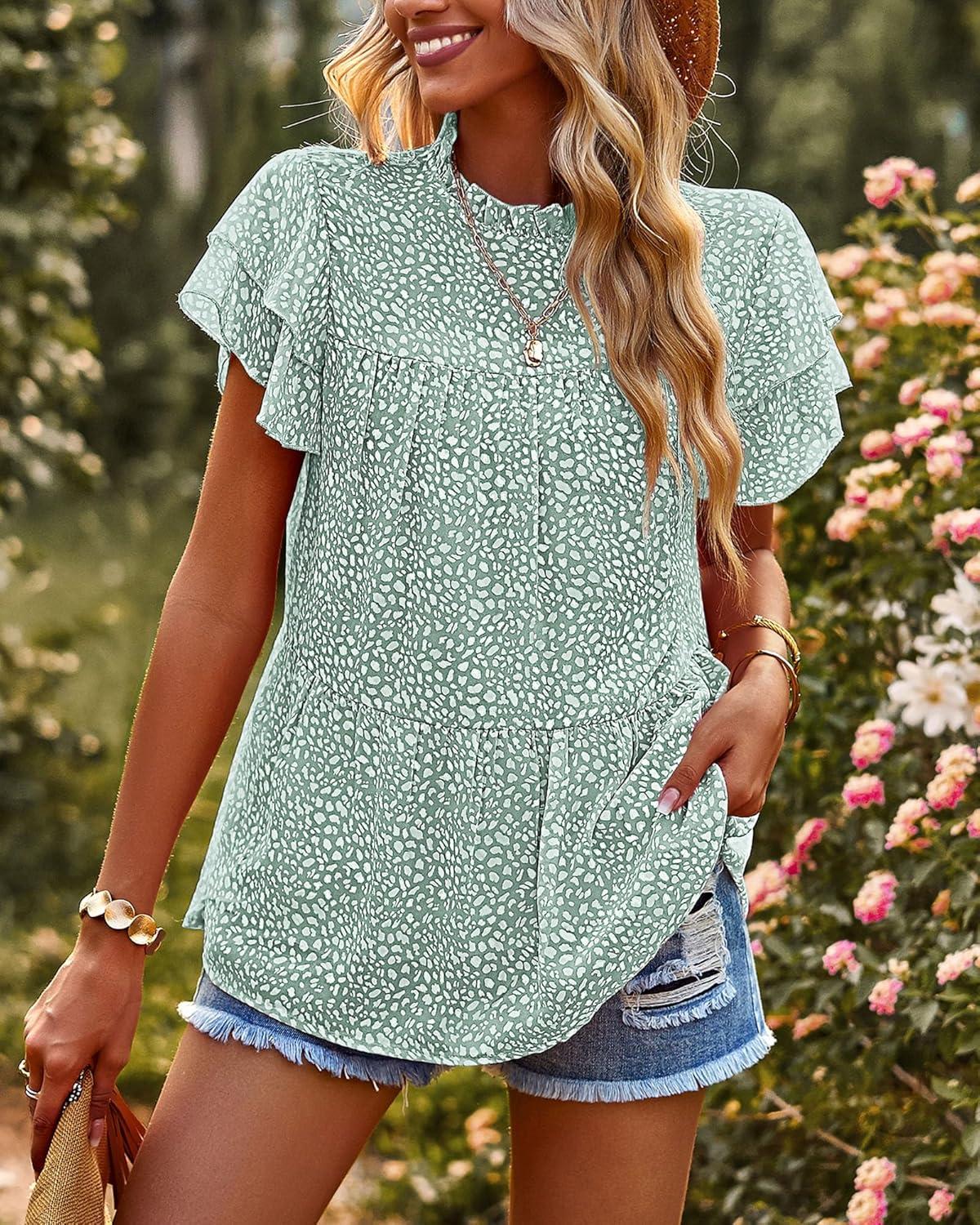 imagePRETTYGARDEN womens CasualGreen