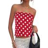 Dot Red White