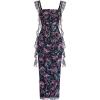 Floral Black
