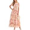 Apricot Multi Floral