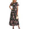 Army Green Pink Floral