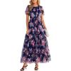 Navy Multi Floral
