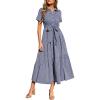 Dark Blue Striped