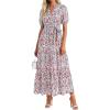 Floral Beige Multicolored