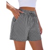 Plaid Black
