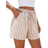 Striped Khaki