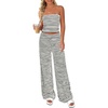 White Black Striped