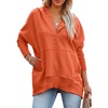 Button Orange