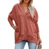 Button Orange Pink