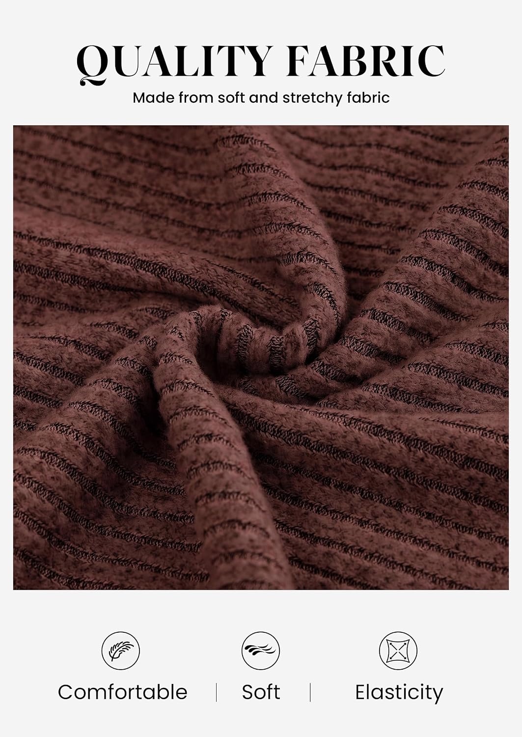 image:imagePRETTYGARDEN Womens Fall Long Sleeve Maxi Bodycon Dresses Soft Stretchy Ribbed Knit Bell Sleeve Square Neck Mermaid Elegant Long Dress Wedding Guest Party 2026 Winter ClothingCoffee