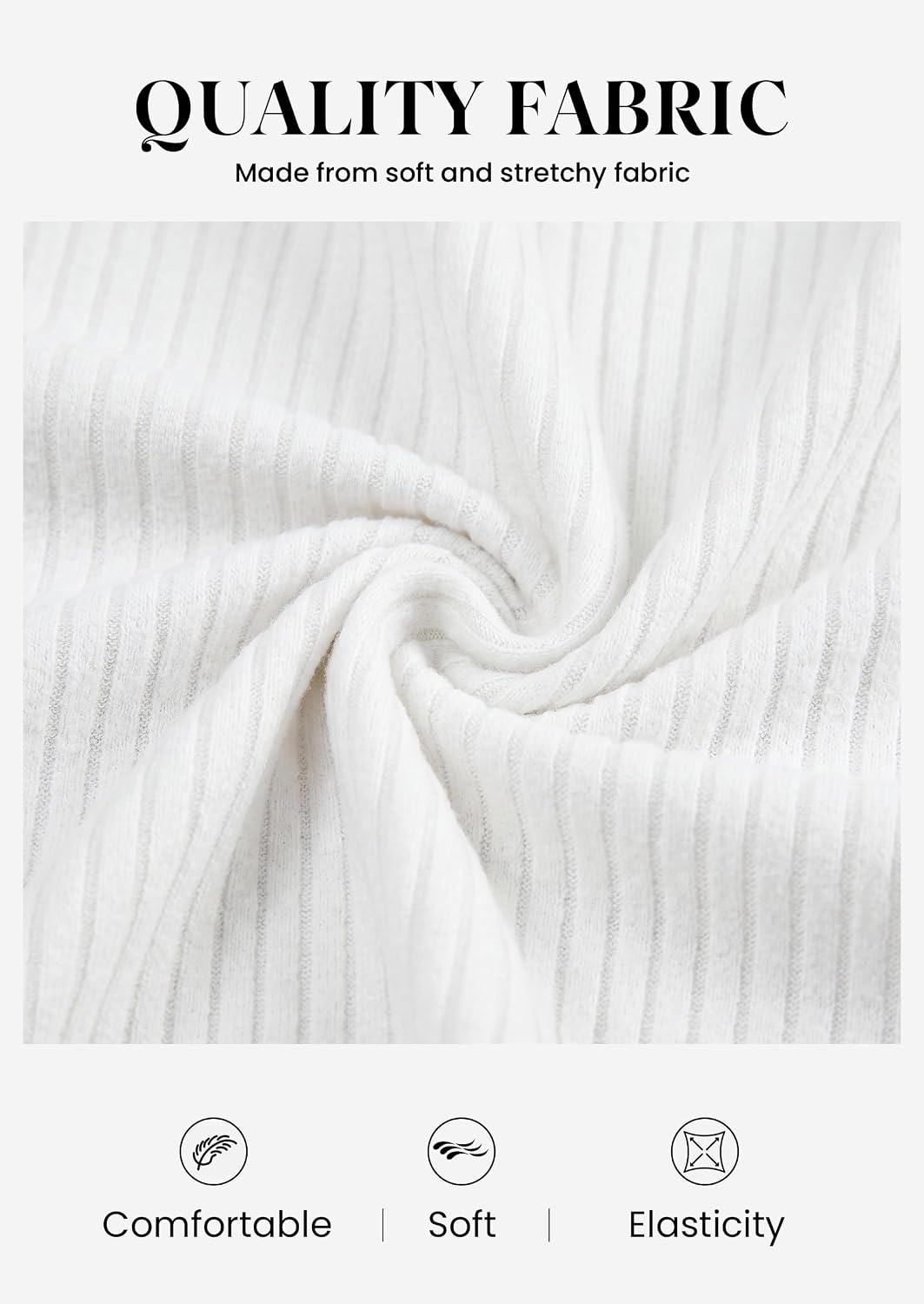 image:imagePRETTYGARDEN Womens Fall Long Sleeve Maxi Bodycon Dresses Soft Stretchy Ribbed Knit Bell Sleeve Square Neck Mermaid Elegant Long Dress Wedding Guest Party 2026 Winter ClothingWhite