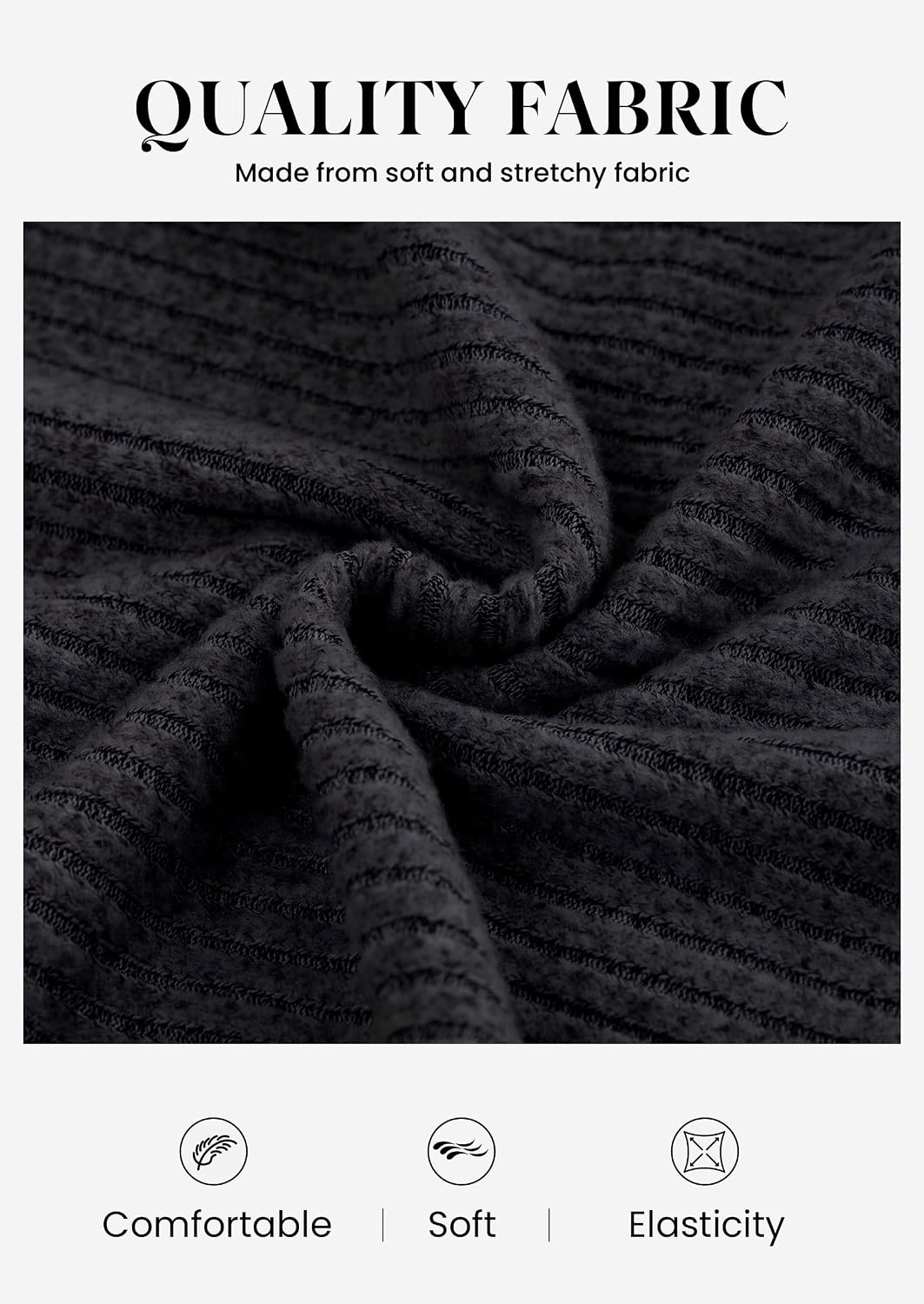 image:imagePRETTYGARDEN Womens Fall Long Sleeve Maxi Bodycon Dresses Soft Stretchy Ribbed Knit Bell Sleeve Square Neck Mermaid Elegant Long Dress Wedding Guest Party 2026 Winter ClothingBlack