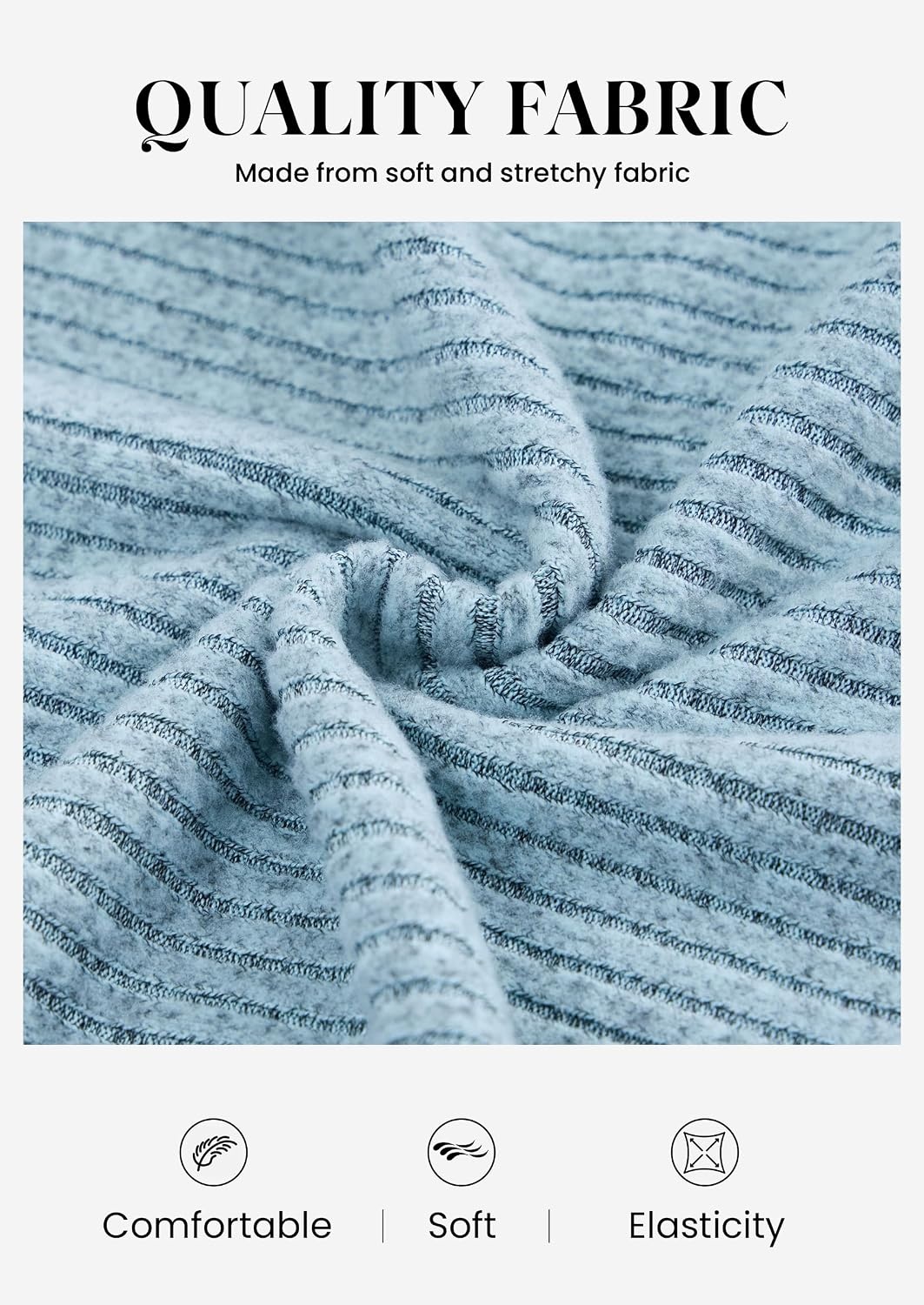 image:imagePRETTYGARDEN Womens Fall Long Sleeve Maxi Bodycon Dresses Soft Stretchy Ribbed Knit Bell Sleeve Square Neck Mermaid Elegant Long Dress Wedding Guest Party 2026 Winter ClothingLight Blue