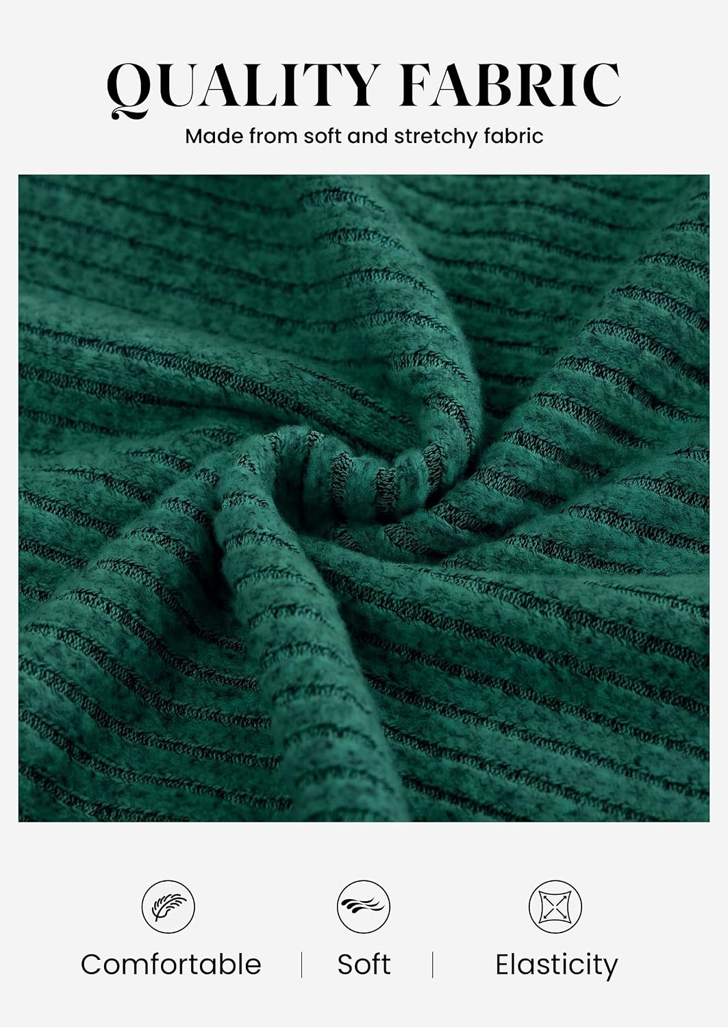 image:imagePRETTYGARDEN Womens Fall Long Sleeve Maxi Bodycon Dresses Soft Stretchy Ribbed Knit Bell Sleeve Square Neck Mermaid Elegant Long Dress Wedding Guest Party 2026 Winter ClothingDark Green
