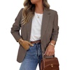 Plaid Brown