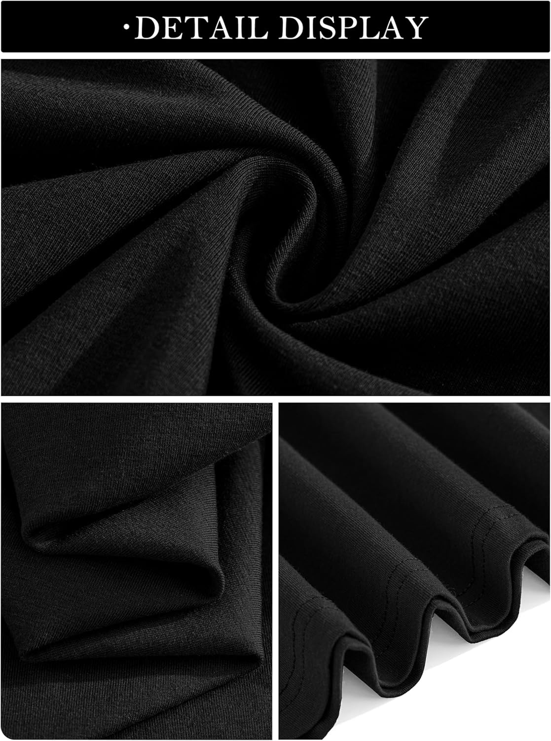 image:imagePRETTYGARDEN Summer Short Sleeve Polo Shirts for Women Collared V Neck Work Dressy Tops Knit Loose Business Casual OutfitsBlack