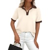 Beige and Brown