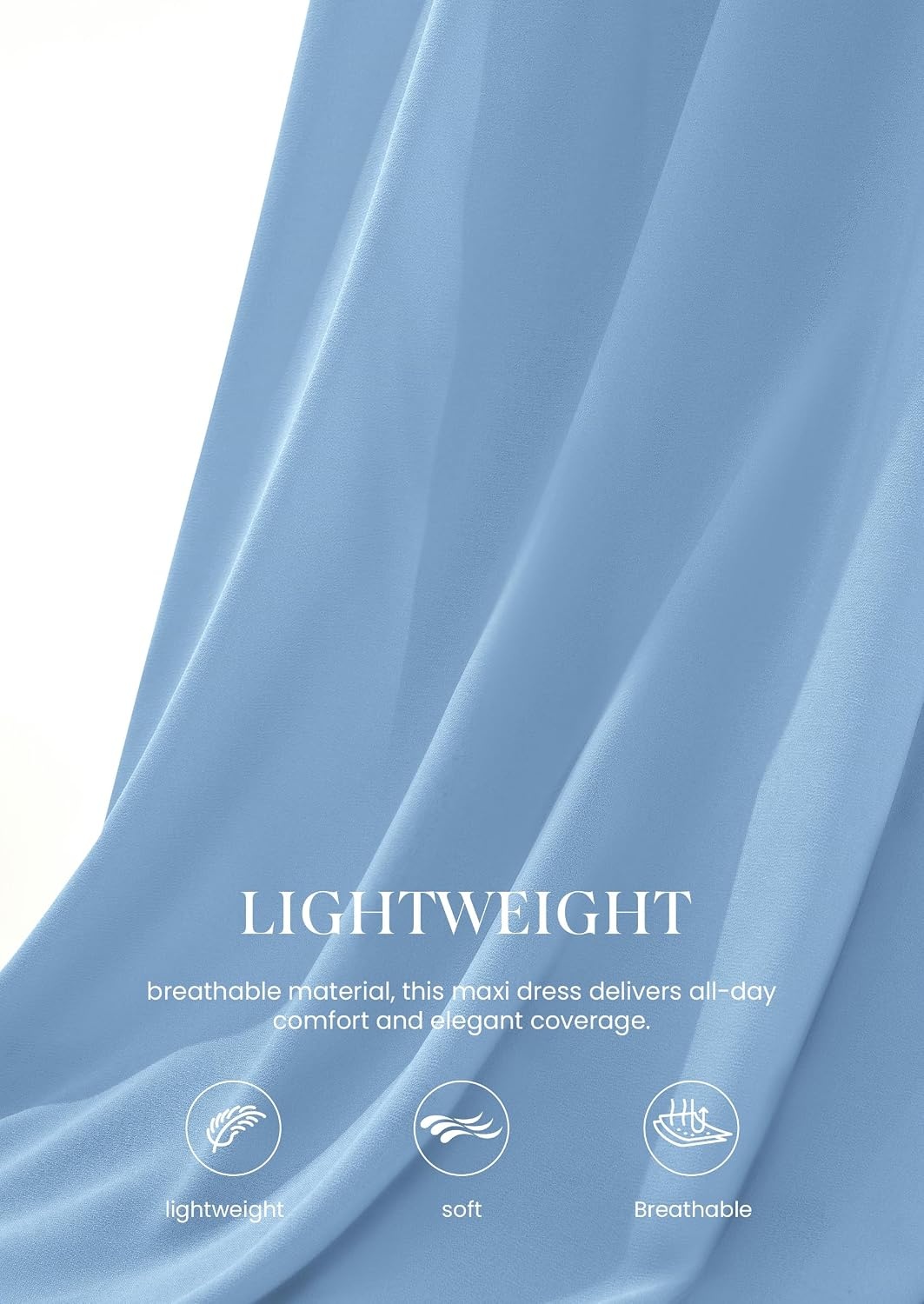 image:imagePRETTYGARDEN Womens Summer Wedding Guest Halter Maxi Dresses Long Flowy Asymmetrical Sundress Elegant Evening Dinner Party Dress Pockets Beach Vacation Outfits Spring Resort WearLight Blue