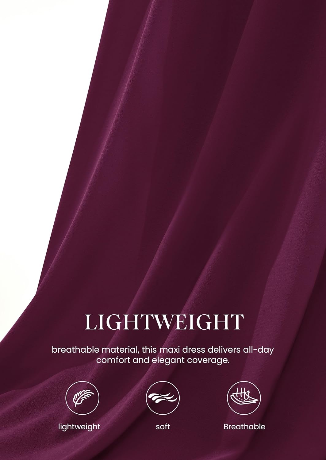 image:imagePRETTYGARDEN Womens Summer Wedding Guest Halter Maxi Dresses Long Flowy Asymmetrical Sundress Elegant Evening Dinner Party Dress Pockets Beach Vacation Outfits Spring Resort WearBurgundy