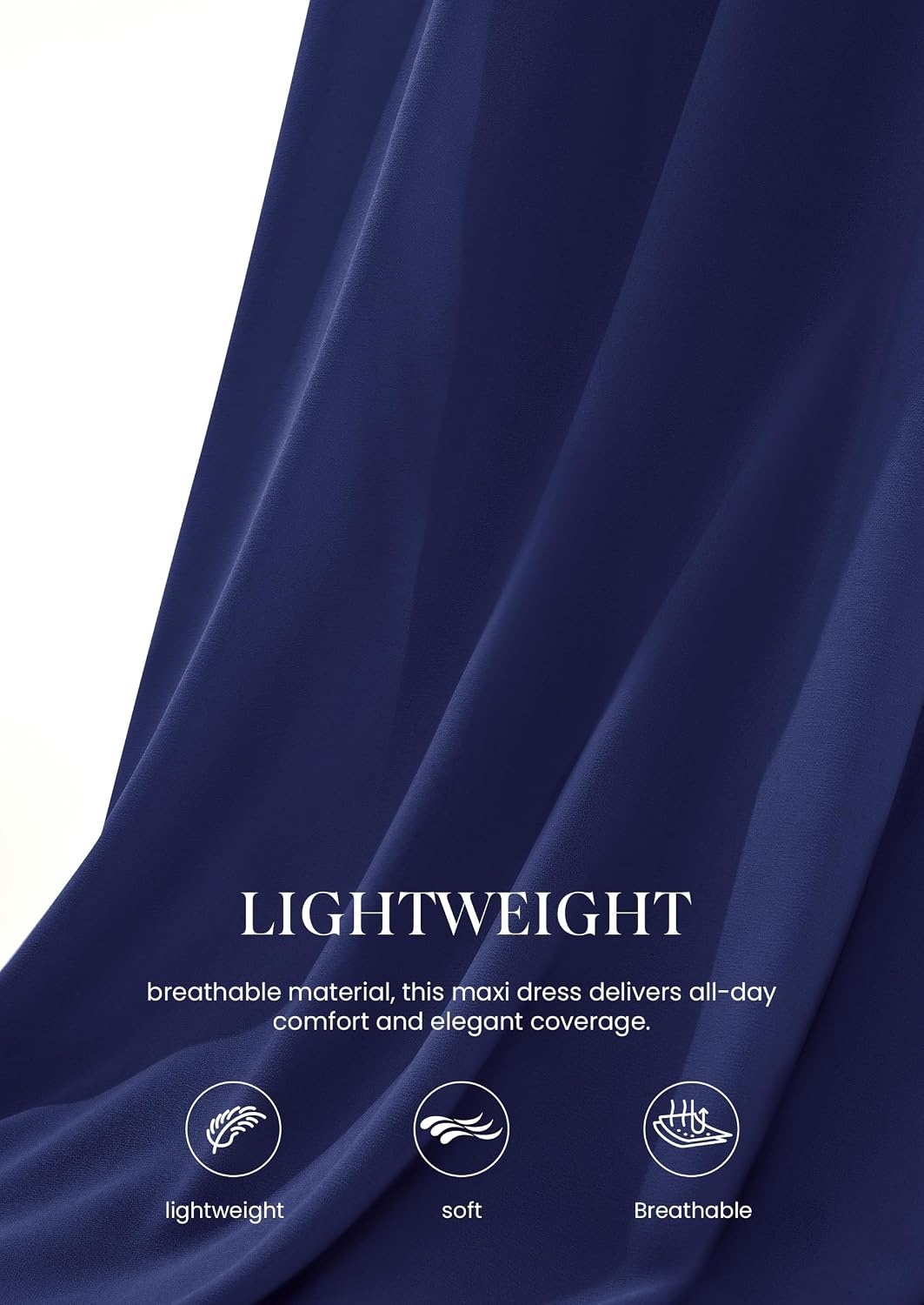 image:imagePRETTYGARDEN Womens Summer Wedding Guest Halter Maxi Dresses Long Flowy Asymmetrical Sundress Elegant Evening Dinner Party Dress Pockets Beach Vacation Outfits Spring Resort WearDark Blue