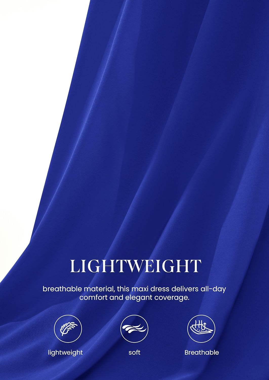 image:imagePRETTYGARDEN Womens Summer Wedding Guest Halter Maxi Dresses Long Flowy Asymmetrical Sundress Elegant Evening Dinner Party Dress Pockets Beach Vacation Outfits Spring Resort WearBlue