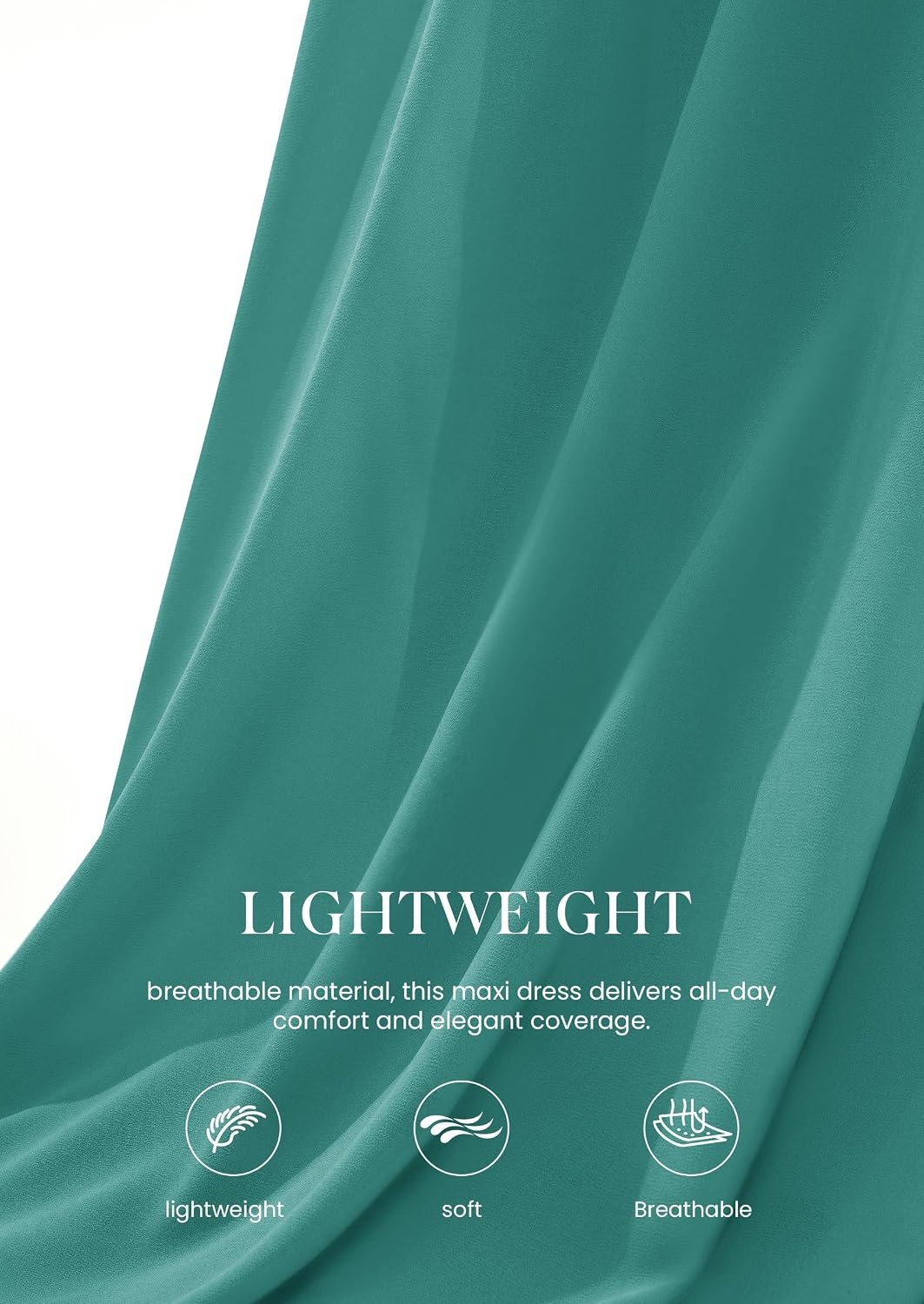 image:imagePRETTYGARDEN Womens Summer Wedding Guest Halter Maxi Dresses Long Flowy Asymmetrical Sundress Elegant Evening Dinner Party Dress Pockets Beach Vacation Outfits Spring Resort WearCyan Blue