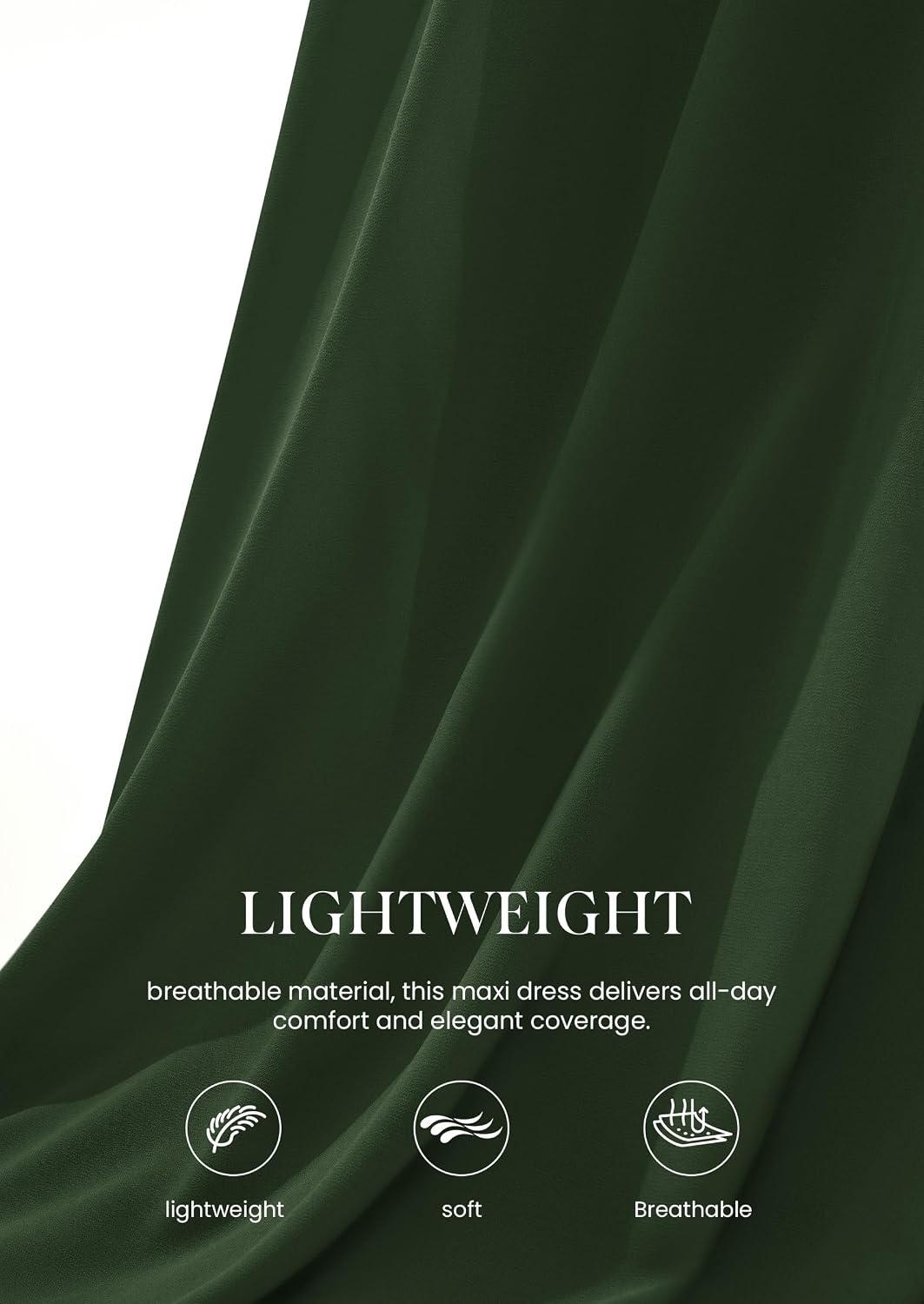 image:imagePRETTYGARDEN Womens Summer Wedding Guest Halter Maxi Dresses Long Flowy Asymmetrical Sundress Elegant Evening Dinner Party Dress Pockets Beach Vacation Outfits Spring Resort WearArmy Green