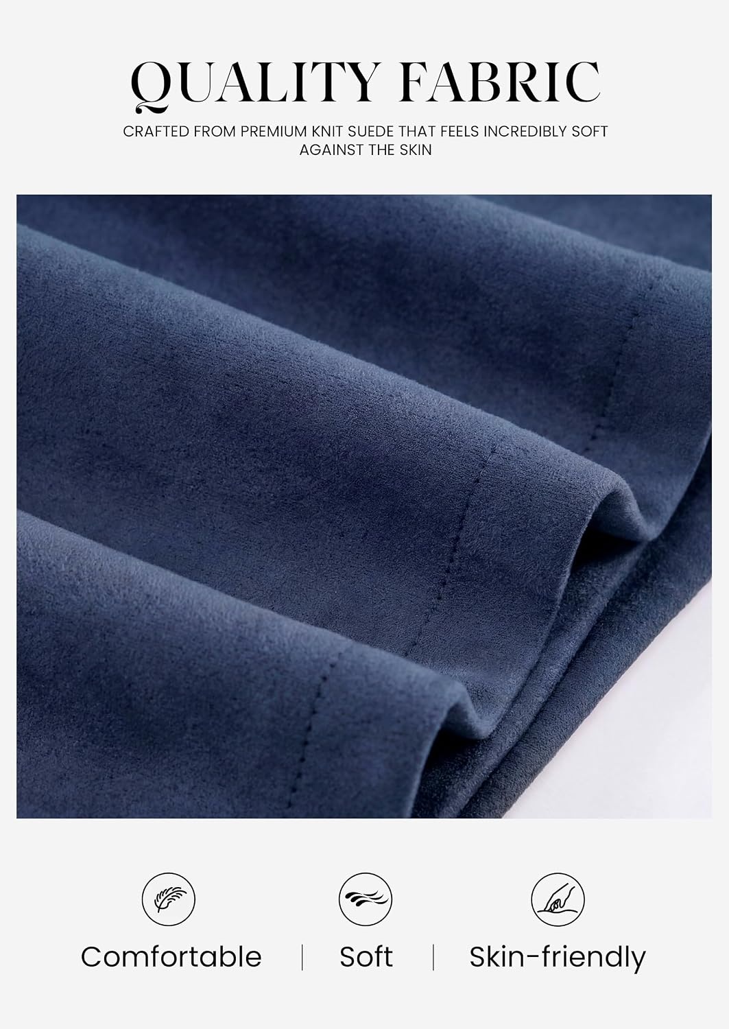 image:imagePRETTYGARDEN Womens Fall High Waisted Mini Skirts Soft Knit Faux Suede Asymmetrical Wrap Front Skirt Shorts Cute Y2k Clothes Casual Club Party Outfits Trendy Winter WearNavy Blue