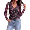 Black Pink Flower