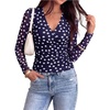 Dot Navy White
