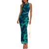 Lake Blue Floral