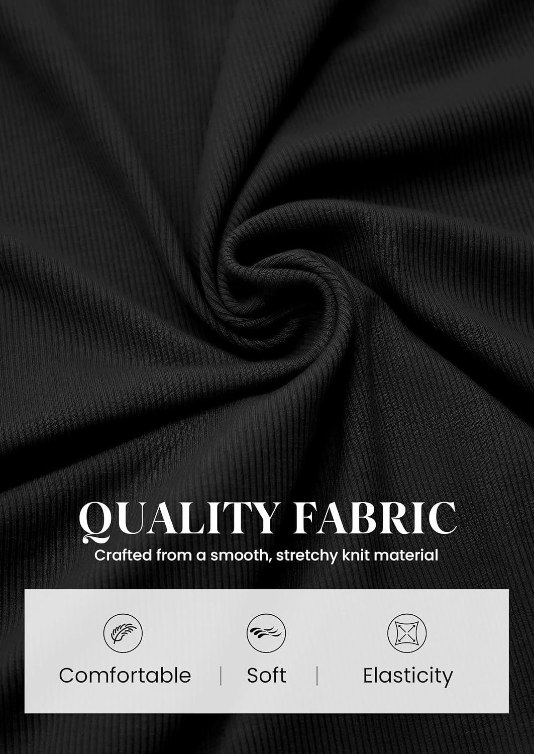 image:imagePRETTYGARDEN Womens Tops Dressy Long Sleeve V Neck Blouses Ribbed Knit Wrap Top Asymmetrical Hem Ruched Elegant Shirts for Work Date Night Cocktail Party Fall Clothes Deco BuckleBlack