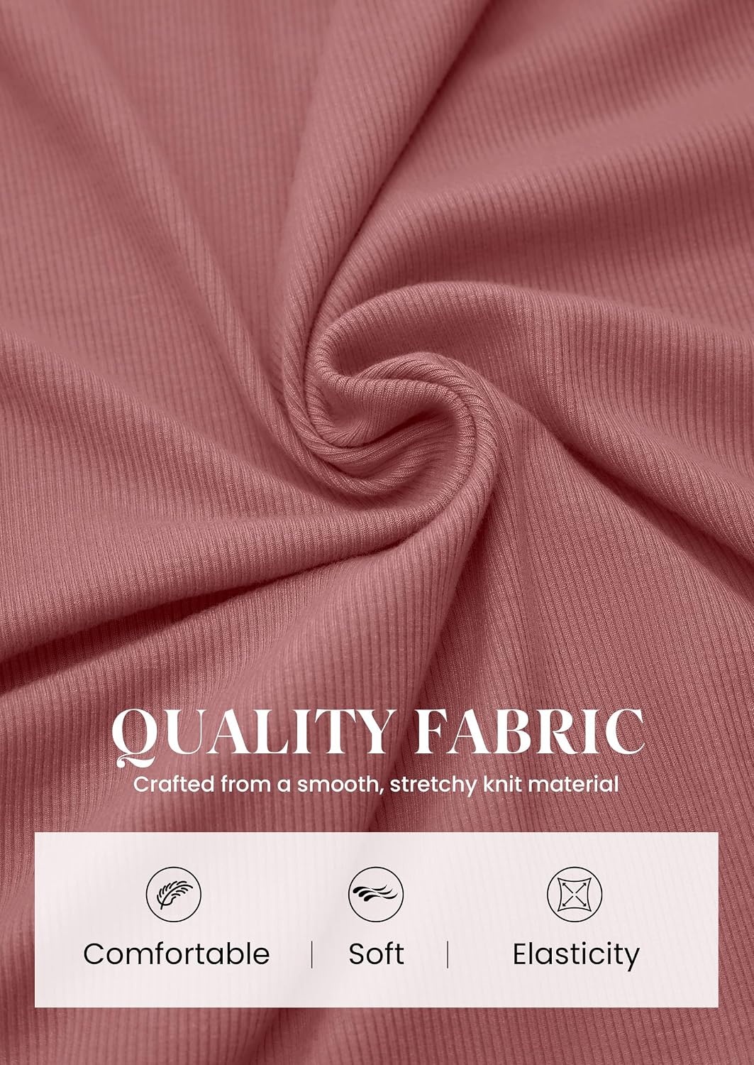 image:imagePRETTYGARDEN Womens Tops Dressy Long Sleeve V Neck Blouses Ribbed Knit Wrap Top Asymmetrical Hem Ruched Elegant Shirts for Work Date Night Cocktail Party Fall Clothes Deco BucklePink