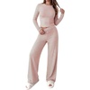 Striped Pink Brown