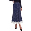 Dot Navy Blue White