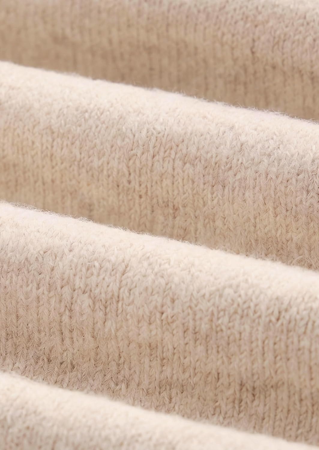 image:imagePRETTYGARDEN Lightweight Knit Cardigan Sweaters for WomenBeige