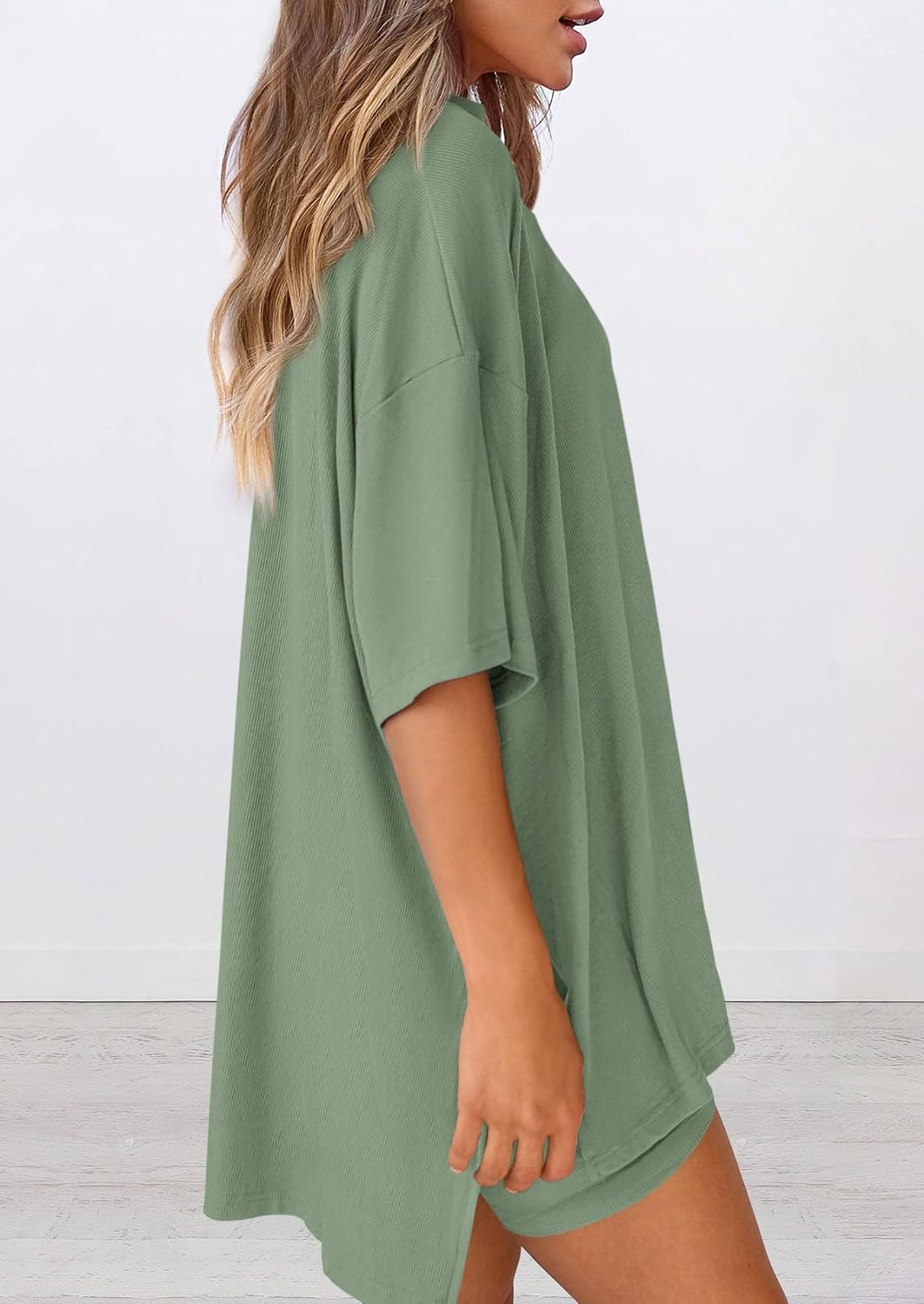 image:imagePRETTYGARDEN Women 2 Piece Lounge Set Airport Travel OutfitBean Green