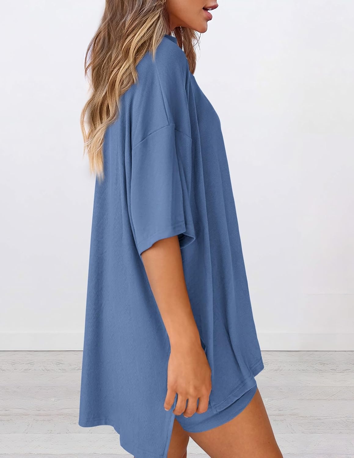 image:imagePRETTYGARDEN Women 2 Piece Lounge Set Airport Travel OutfitBlue