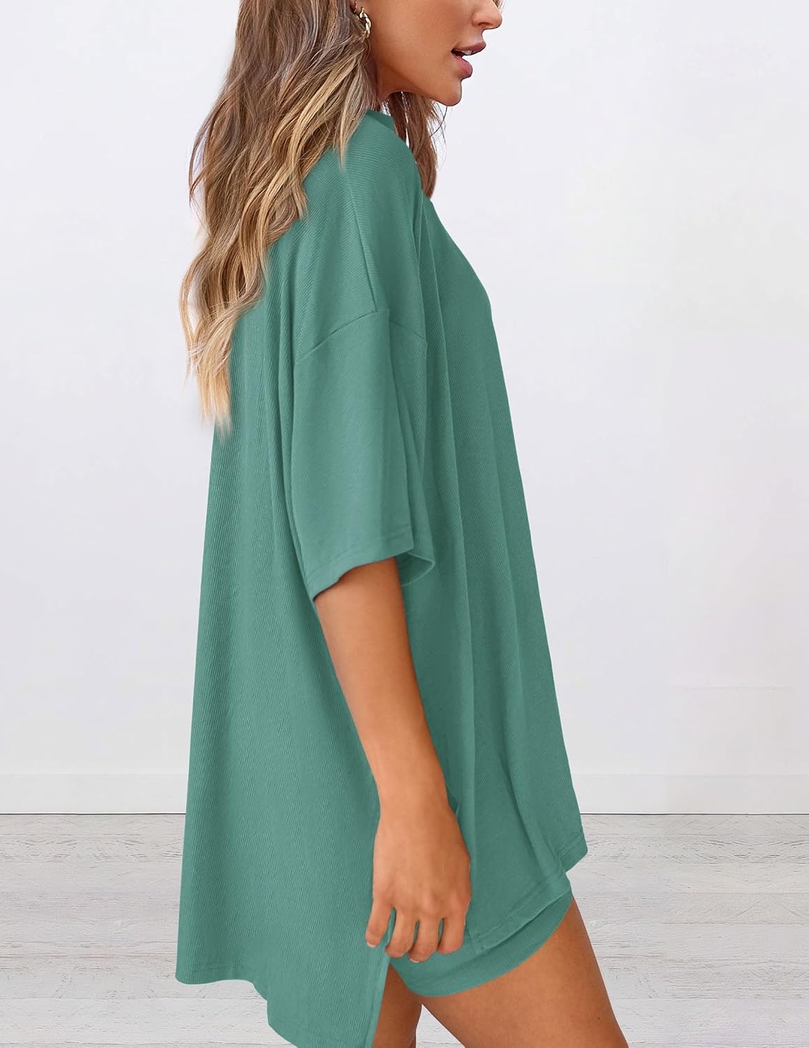 image:imagePRETTYGARDEN Women 2 Piece Lounge Set Airport Travel OutfitFruit Green