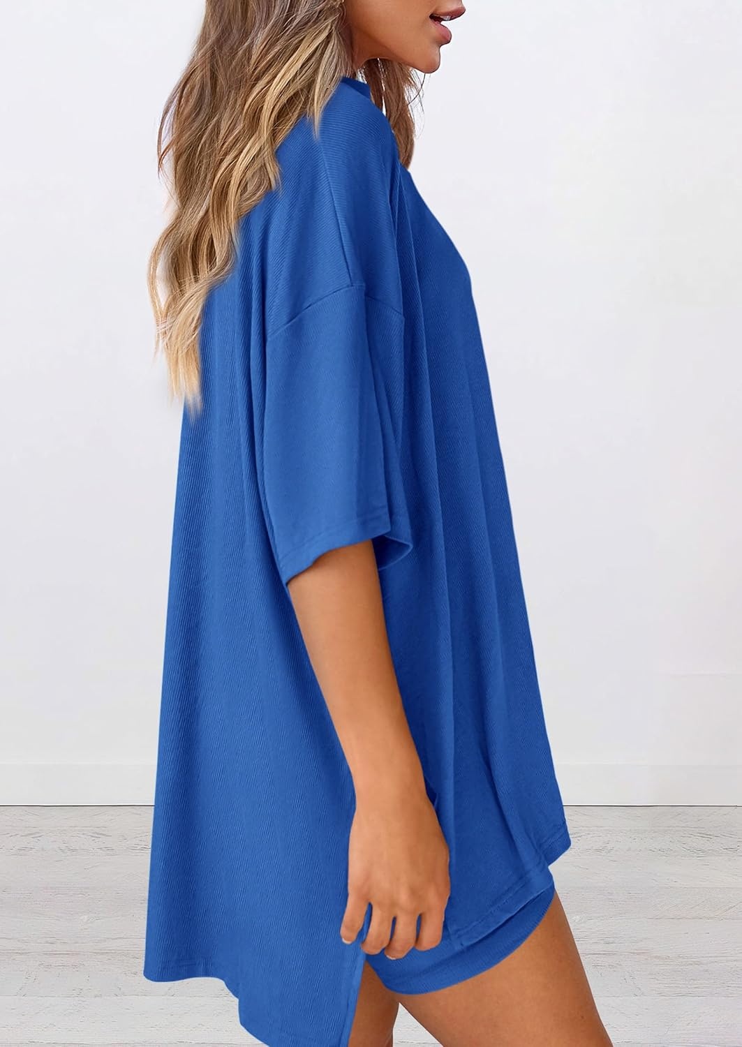 image:imagePRETTYGARDEN Women 2 Piece Lounge Set Airport Travel OutfitRoyal Blue