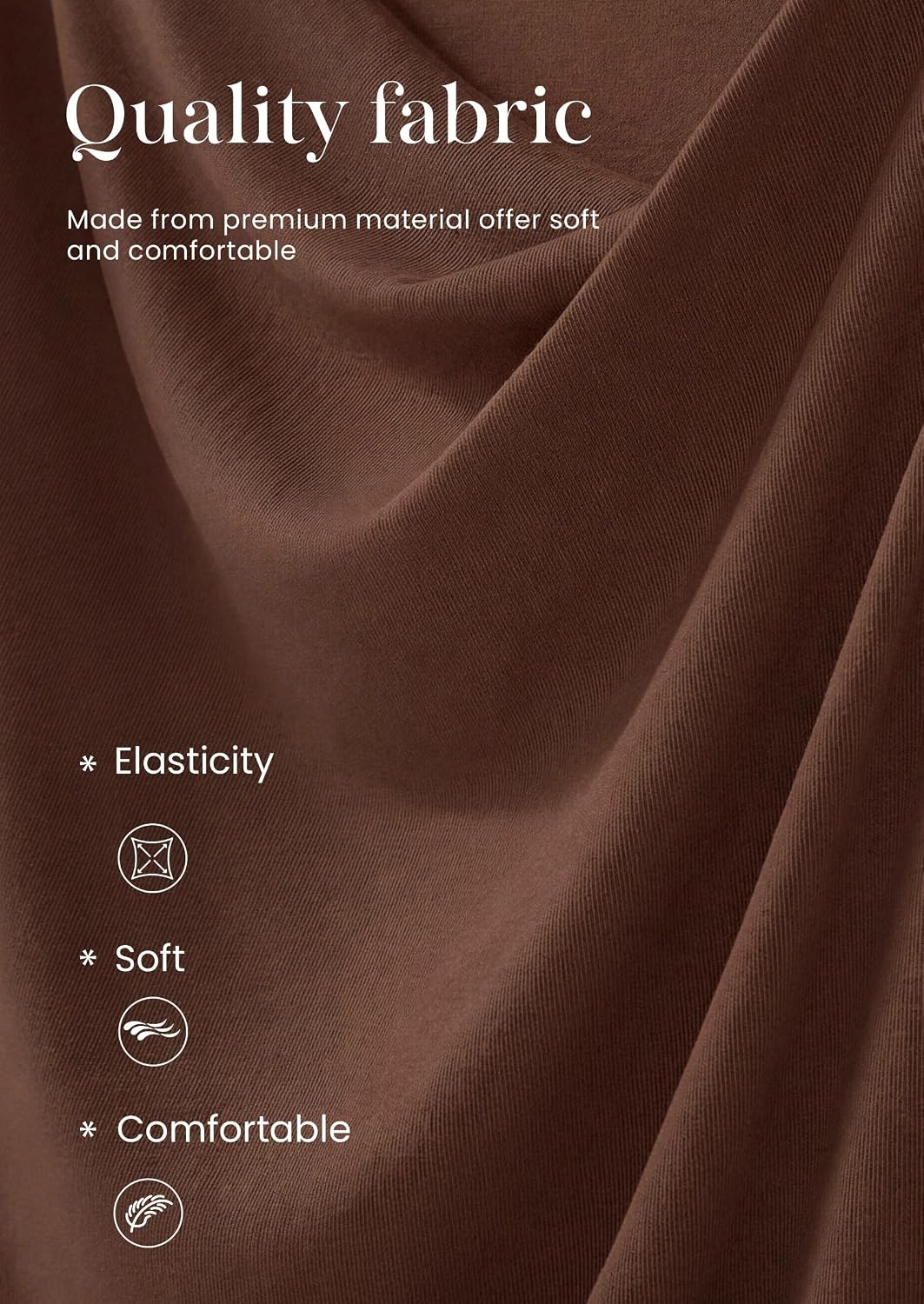 image:imagePRETTYGARDEN Women Long Sleeve Shirts Asymmetrical Y2K TopsBrown