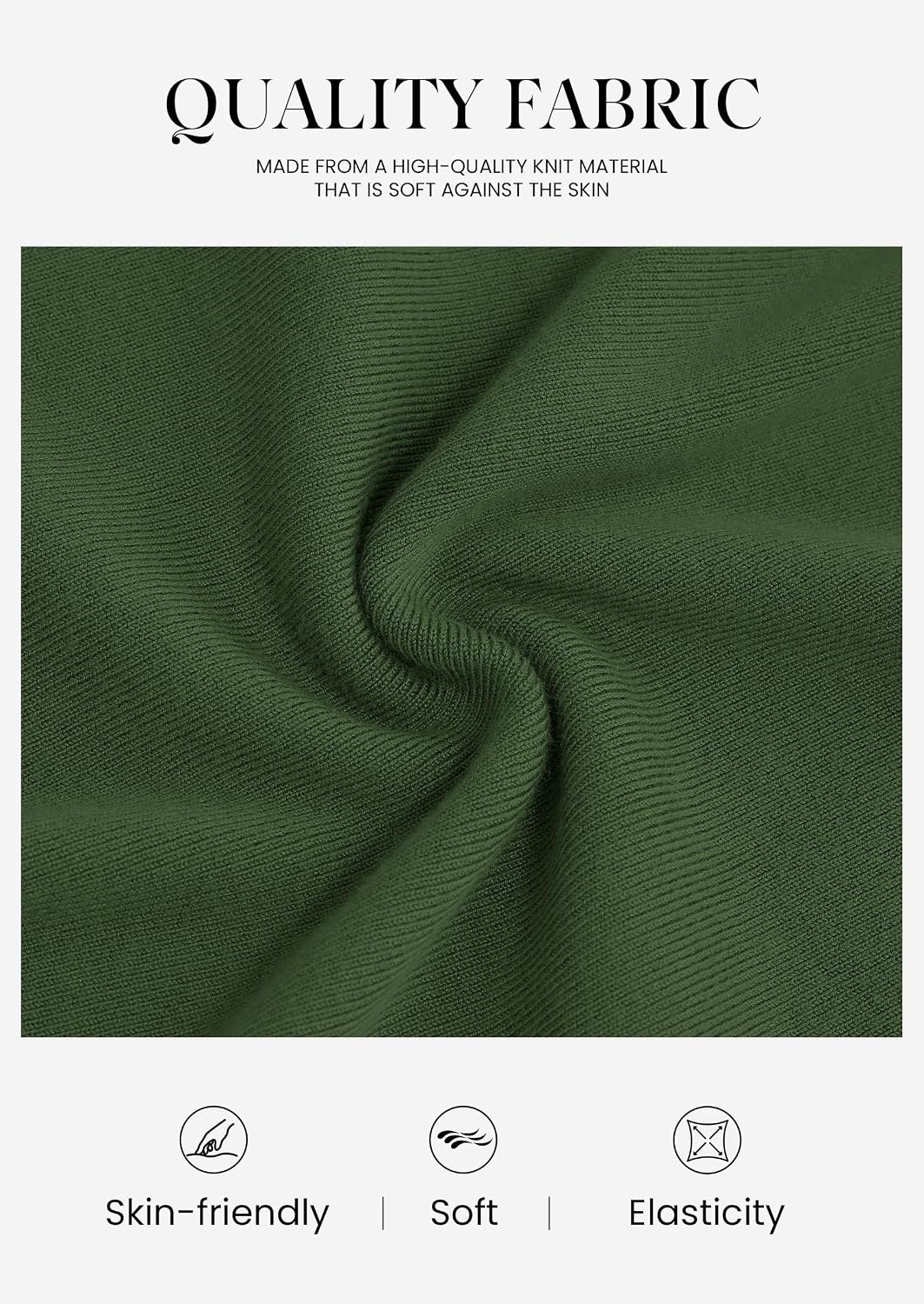 image:imagePRETTYGARDEN Womens Fall Long Sleeve Off Shoulder SweaterArmy Green