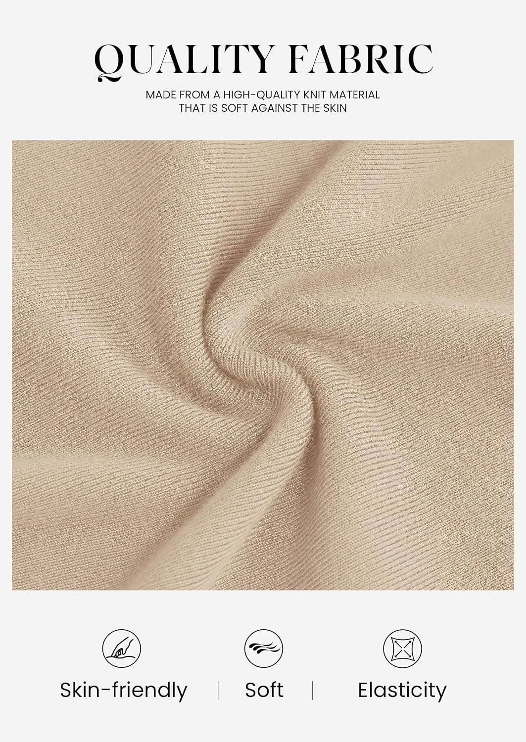 image:imagePRETTYGARDEN Womens Fall Long Sleeve Off Shoulder SweaterBeige