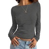 Striped Grey Black