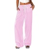 Striped Pink White