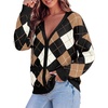 Plaid Black