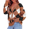 Plaid Brown