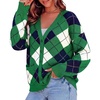 Plaid Green