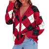 Plaid Red